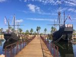 El Muelle de las Carabelas vive "el mejor verano desde su apertura" con un 7% más de visitantes