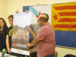 Santiago y A Coruña acogen los primeros actos de apoyo al referéndum catalán en Galicia