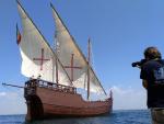La carabela Boa Esperanza visita este miércoles el puerto de Algeciras