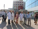Junta invierte casi un millón de euros en obras de mejora en el hospital de Jerez y centros de la provincia