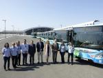 Málaga, primera ciudad con dos líneas de autobuses completamente eléctrico-híbridas