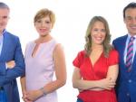 Canal Sur TV renueva la imagen de sus informativos e incorpora nuevos presentadores