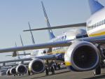 Las cancelaciones de Ryanair afectarán a seis aviones, entre Sevilla y Bolonia, Málaga y Marsella y Jerez y Londres