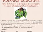 La Noria impartirá talleres formativos de Robótica Educativa y Ciencias de la Computación para adultos