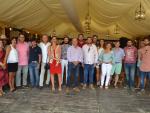 Caseteros de Tarifa reúnen 3.582 euros para los familiares de las víctimas del incendio del hotel en agosto