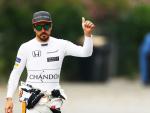 El Real Madrid reconoce este lunes como socio de honor al piloto Fernando Alonso