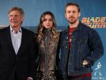Harrison Ford presenta 'Blade runner 2049': "No podemos dejar que culturas o intereses económicos lleven a la división"