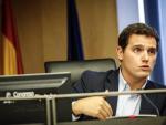 Rivera rechaza la comisión parlamentaria del PSOE sobre el modelo territorial: "No participaremos de pasteleos"