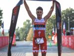 Gómez Noya conquista el triatlón de Des Moines antes de afrontar el Mundial de Ironman