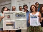 Dos asociaciones onubenses colaboran en la traducción al español de un periódico hecho por chicas refugiadas
