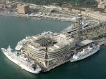 El Puerto de Barcelona, distinguido por su actividad de cruceros en la principal feria del sector