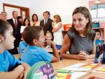 La Reina inaugura en Tenerife el curso escolar, que presenta un ligero incremento de alumnos, hasta los 8,15 millones