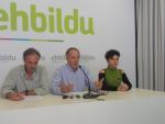 EH Bildu pide al Gobierno foral que no firme el convenio del TAV y dice que sería "una hipoteca para futuros acuerdos"