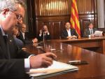 La web de la ANC en apoyo al Gobierno catalán supera las 117.400 adhesiones