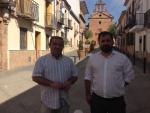 El Plan de Apoyo a Municipios de Diputación permite reacondicionar la calle Jesús del Llano de Baños