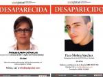 Familiares de los desparecidos Paco Molina y Ángeles Zurera llegan este miércoles al Congreso de los Diputados