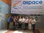 Junta valora la labor de Aspace por la accesibilidad universal y la no discriminación de discapacitados
