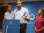 Martínez asegura que el acuerdo con PSOE sobre las ITV "está cerca" y acusa a Cs de usar la Asamblea "como laboratorio"