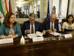 El Ayuntamiento de Málaga se adhiere a una iniciativa para favorecer el empleo de los más vulnerables