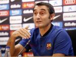 Valverde: "Con rotaciones o no aquí de lo que se trata es de ganar"