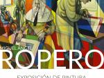 El artista Miguel Ángel Ropero lleva su obra al Hotel Marqués de Vallejo