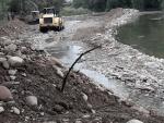 Amigos de la Tierra La Rioja critica "la destrucción" de las riberas del Najerilla en Camprovín