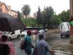 Baleares y Cataluña, en riesgo amarillo por lluvias y tormentas este lunes