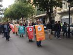 La ANC alienta a los catalanes a participar en actos de campaña pese a la suspensión del TC