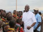 El obispo de Lodwar (Kenia): "La comunidad internacional no debe ignorar la realidad terrible de los refugiados"