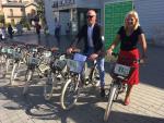 El Consorcio de Transportes renueva la decena de bicicletas del servicio Bus+Bici ubicado en la Intermodal