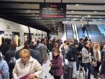 El metro de Valencia ofrece servicios mínimos del 50% y 70% durante los paros de este lunes, miércoles y viernes