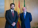 Villalobos recibe al nuevo cónsul de Portugal en Sevilla y señala los nexos entre ambos territorios