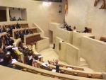 El Parlamento celebra hoy el primer Pleno del nuevo periodo de sesiones