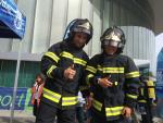 Madrid convoca primeras pruebas a bombero con criterio de igualdad entre sexos con "bajada leve" en pruebas físicas