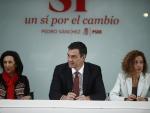 El PSOE espera recabar mañana apoyos a su propuesta de comisión parlamentaria sobre el modelo territorial