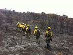 Las Brigadas de Incendios Forestales convocan tres jornadas de huelga para reivindicar mejoras laborales