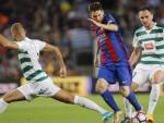 El Eibar pone a prueba la imbatibilidad del Barça