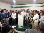 Caraballo (PSOE) sobre el proceso para el congreso: "A nadie se le ha cogido la mano para que firme y me avale"