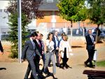 La Reina doña Letizia inaugura en Teruel el curso de FP, la enseñanza más demandada por los alumnos al finalizar la ESO
