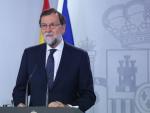 Rajoy se disculpa con el primer ministro estonio por ausentarse de la cumbre de Tallin