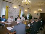 La Junta de Seguridad de Segovia mantiene una sesión extraordinaria para perfeccionar la coordinación antiterrorista