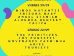 Niños Mutantes, Los Punsetes y Arizona Baby actuarán este fin de semana en el festival Indyspensable de Villaverde