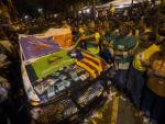 La Policía espera que 3.000 antisistema europeos lleguen a Barcelona para el 1-O
