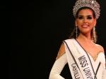 Sofía del Prado, natural de Villarrobledo (Albacete), ganadora de la corona del certamen Miss Universe Spain 2017