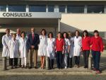 El área de Estella refuerza el servicio de Hospitalización a Domicilio con dos profesionales y cuatro nuevas camas