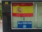 El PP de Alcorcón regalará mil banderas de España a los vecinos para mostrar su apoyo a la unidad del país