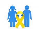 Logroño se iluminará en dorado esta semana para sensibilizar contra el cáncer infantil