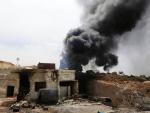 Los 'cascos blancos' denuncian la muerte de 152 civiles en bombardeos de Rusia y Siria en Idlib