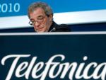 César Alierta, presidente de Telefónica, quiere impulsar Imagenio