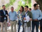 Juanma Moreno (PP-A) ofrece a Susana Díaz "un gran pacto por Jaén" para que "la provincia tenga futuro"
